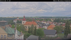 Panorama Mnichova Hradiště