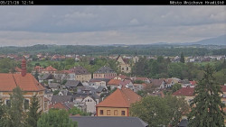Panorama Mnichova Hradiště