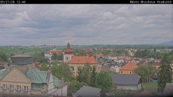 Panorama Mnichova Hradiště