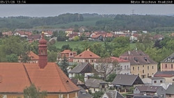 Panorama Mnichova Hradiště