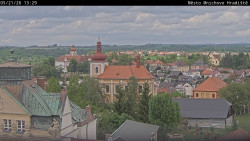 Panorama Mnichova Hradiště