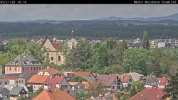 Panorama Mnichova Hradiště