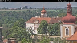 Panorama Mnichova Hradiště