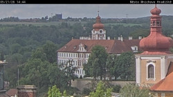 Panorama Mnichova Hradiště