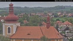 Panorama Mnichova Hradiště