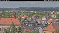 Panorama Mnichova Hradiště