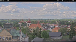 Panorama Mnichova Hradiště