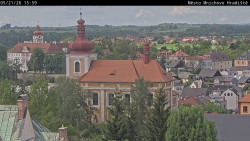 Panorama Mnichova Hradiště