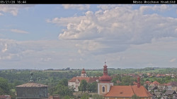 Panorama Mnichova Hradiště