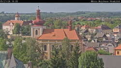 Panorama Mnichova Hradiště