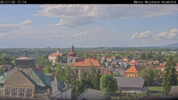 Panorama Mnichova Hradiště