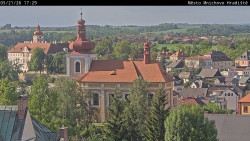 Panorama Mnichova Hradiště