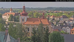 Panorama Mnichova Hradiště