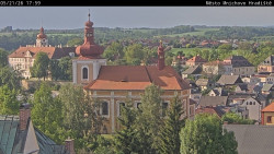 Panorama Mnichova Hradiště