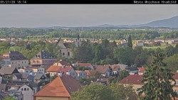 Panorama Mnichova Hradiště