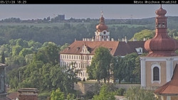 Panorama Mnichova Hradiště