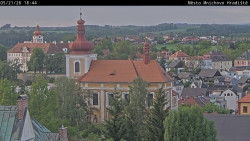 Panorama Mnichova Hradiště