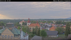 Panorama Mnichova Hradiště