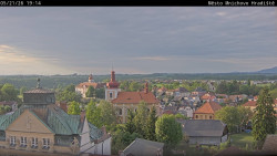 Panorama Mnichova Hradiště