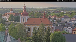 Panorama Mnichova Hradiště