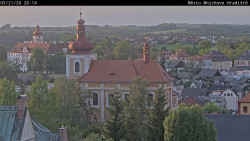 Panorama Mnichova Hradiště