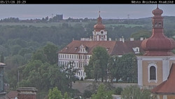 Panorama Mnichova Hradiště