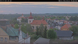 Panorama Mnichova Hradiště
