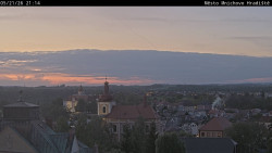 Panorama Mnichova Hradiště