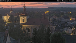 Panorama Mnichova Hradiště