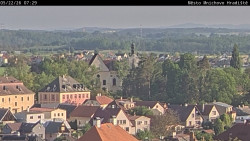 Panorama Mnichova Hradiště