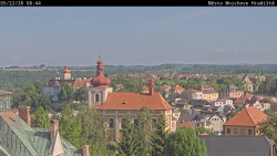 Panorama Mnichova Hradiště