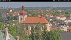 Panorama Mnichova Hradiště