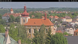 Panorama Mnichova Hradiště