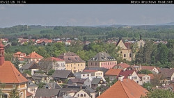 Panorama Mnichova Hradiště