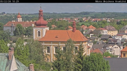 Panorama Mnichova Hradiště