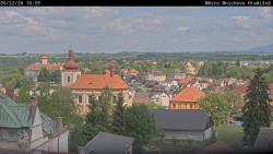 Panorama Mnichova Hradiště