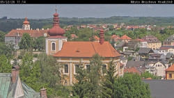 Panorama Mnichova Hradiště