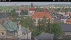 Panorama Mnichova Hradiště