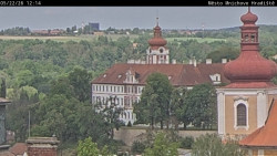 Panorama Mnichova Hradiště