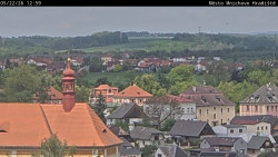 Panorama Mnichova Hradiště