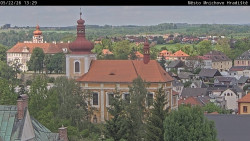 Panorama Mnichova Hradiště