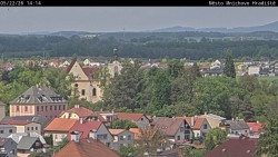 Panorama Mnichova Hradiště