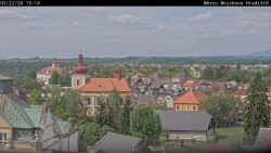 Panorama Mnichova Hradiště