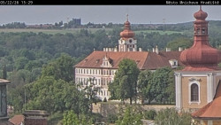 Panorama Mnichova Hradiště