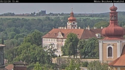 Panorama Mnichova Hradiště