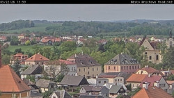 Panorama Mnichova Hradiště