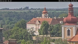 Panorama Mnichova Hradiště