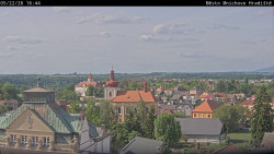 Panorama Mnichova Hradiště