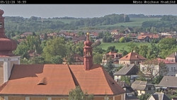 Panorama Mnichova Hradiště