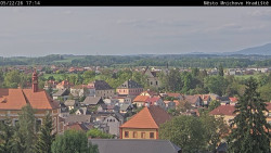 Panorama Mnichova Hradiště